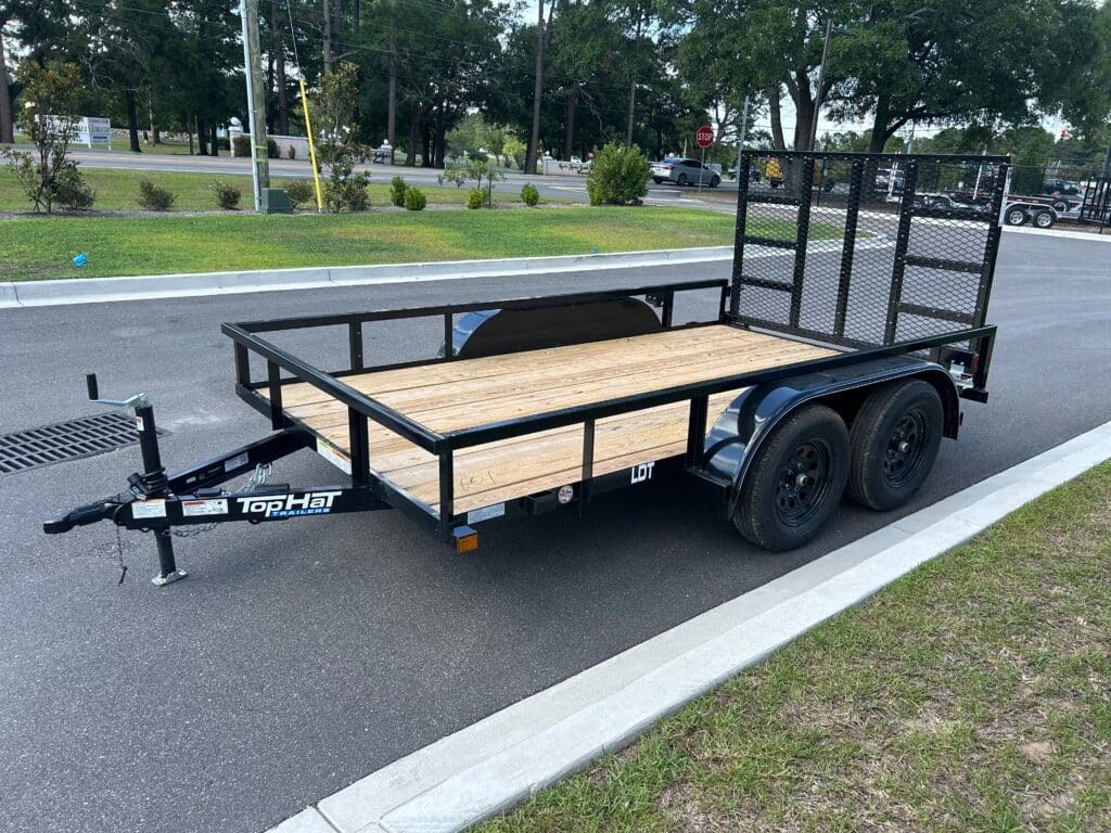 
								2026 Top Hat Trailers 6 x 12 Utility- #264101 full									