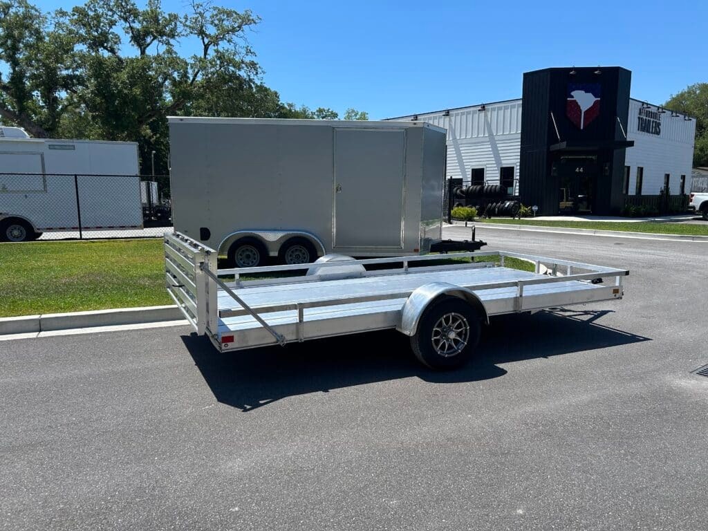 
								2025 Mission Trailers 81x 14 utility- #016473 full									