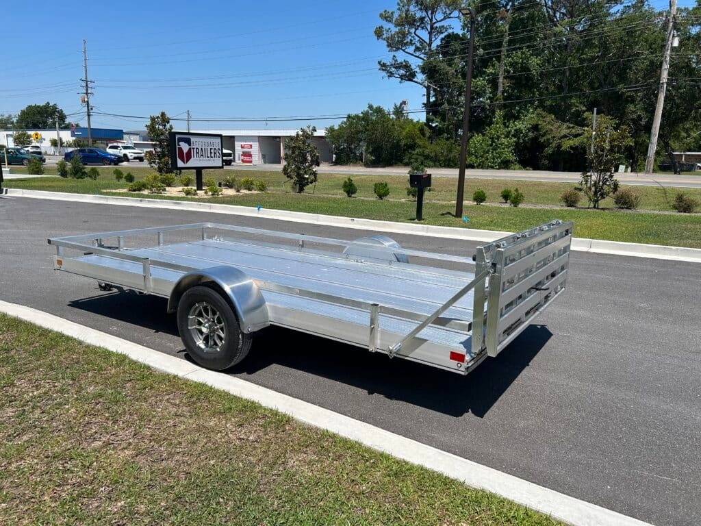 
								2025 Mission Trailers 81x 14 utility- #016473 full									