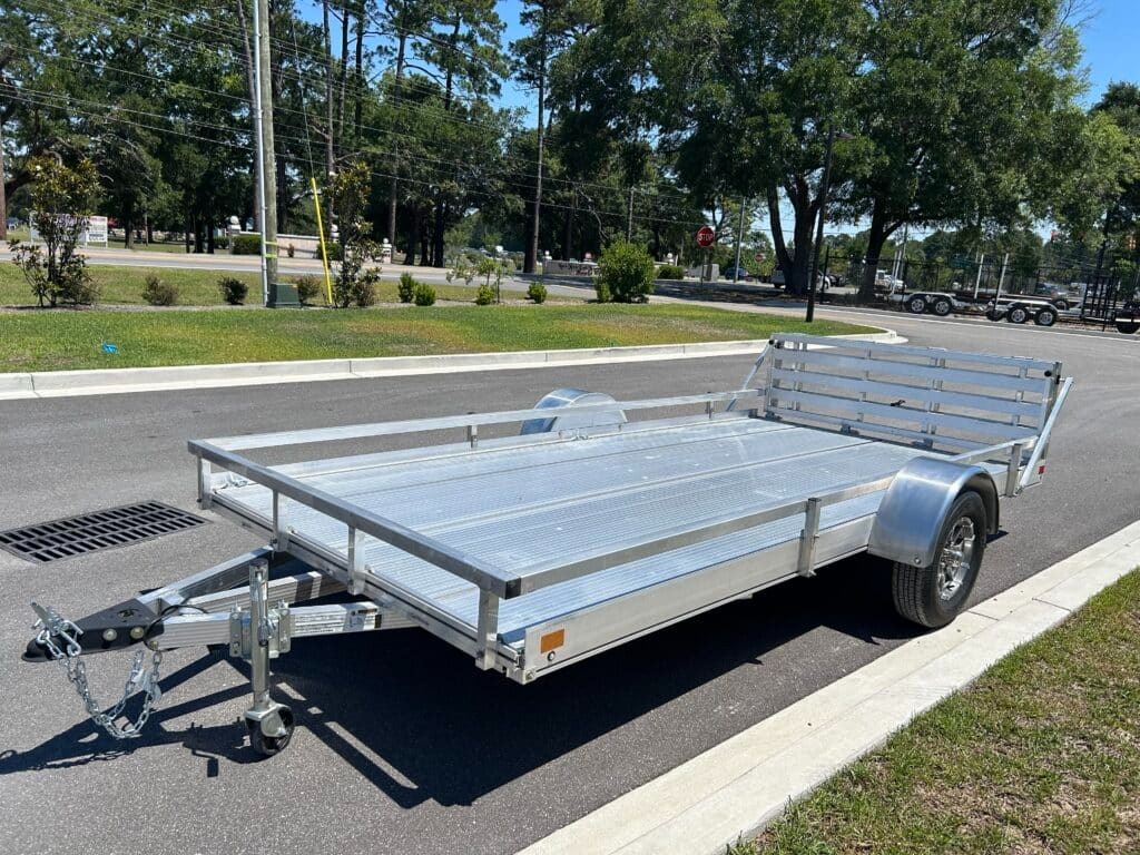 
								2025 Mission Trailers 81x 14 utility- #016473 full									