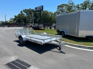 2026 Mission Trailers 6 x 12 utility- #034695