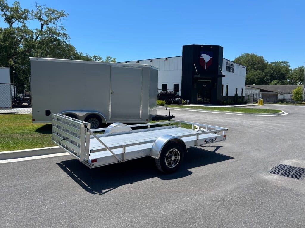 
								2026 Mission Trailers 6 x 12 utility- #034695 full									