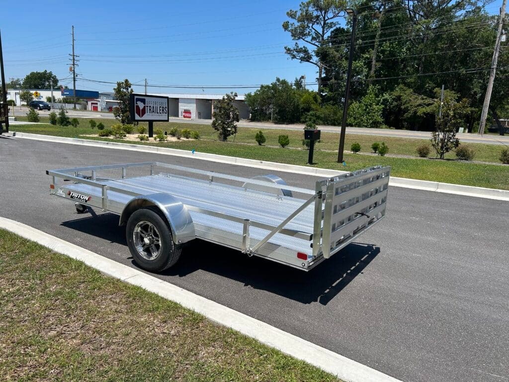 
								2026 Mission Trailers 6 x 12 utility- #034695 full									