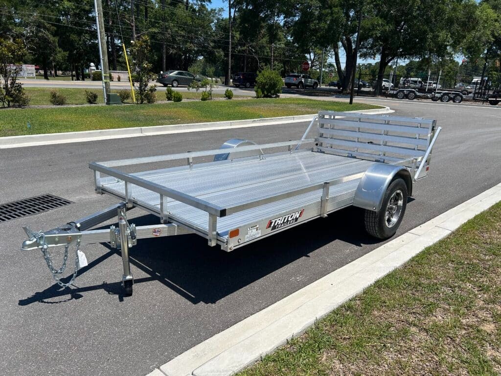 
								2026 Mission Trailers 6 x 12 utility- #034695 full									