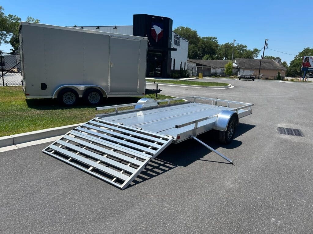 
								2025 Mission Trailers 81x 14 utility- #016473 full									