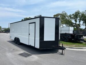 2026 Extreme Cargo Trailers 8.5 x 24 – #018087
