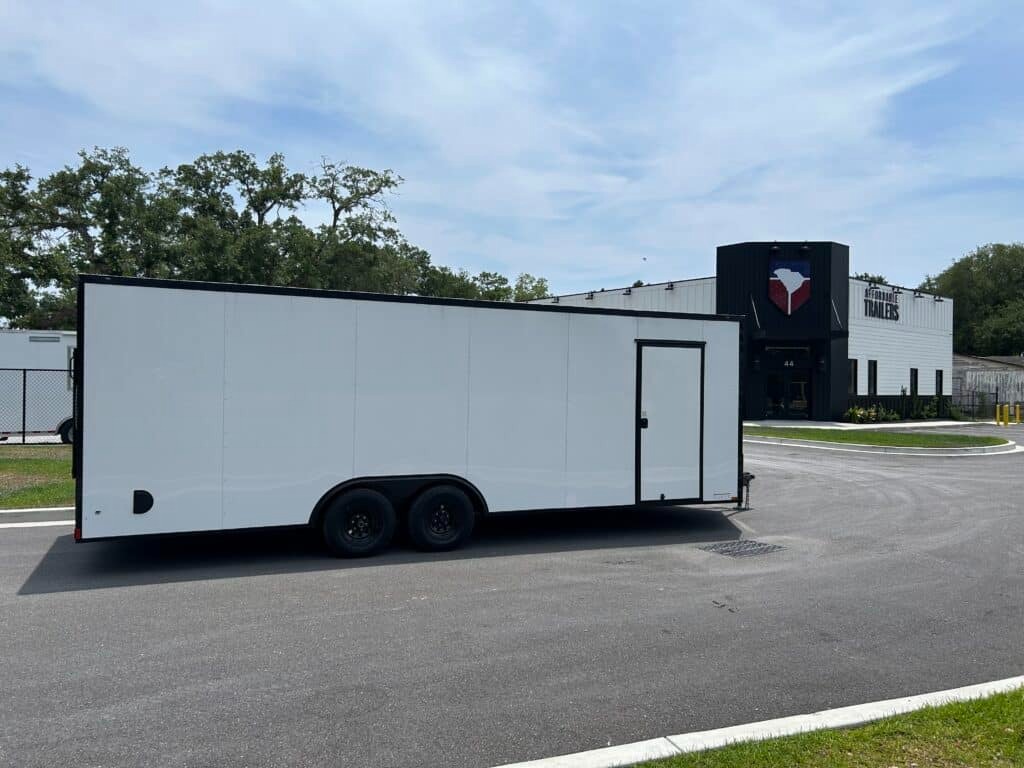 
								2026 Extreme Cargo Trailers 8.5 x 24 – #018087 full									