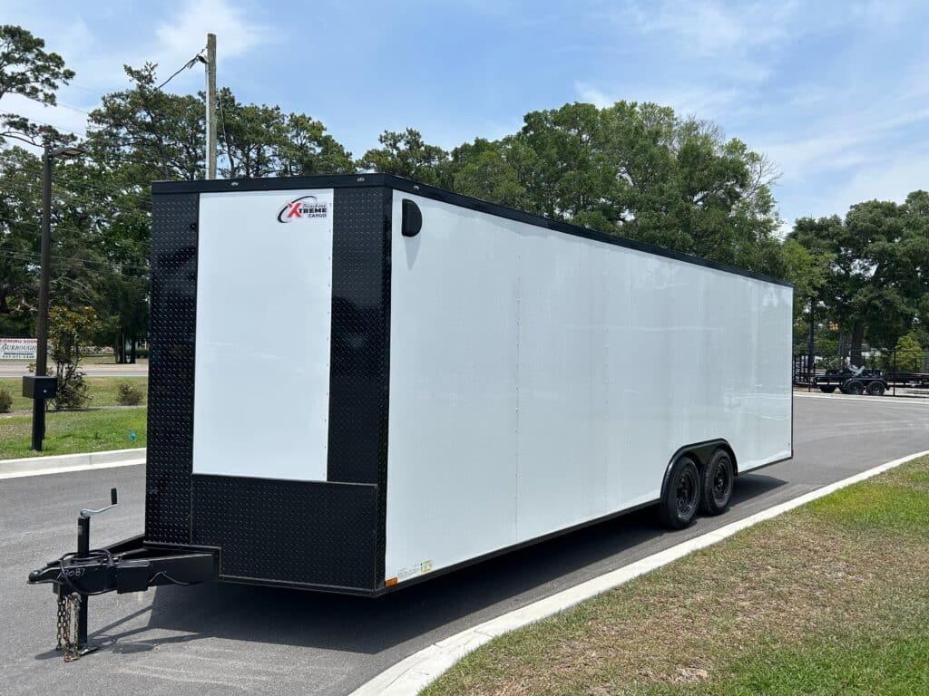 
								2026 Extreme Cargo Trailers 8.5 x 24 – #018087 full									