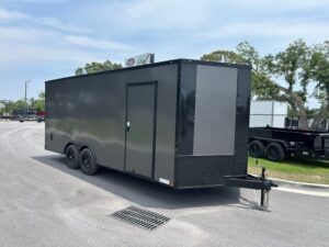 2026 Extreme Cargo Trailers 8.5 x 20 enclosed – #019033
