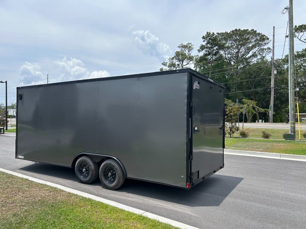 
								2026 Extreme Cargo Trailers 8.5 x 20 enclosed – #019033 full									