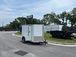 2026 Covered Wagon Trailers 5 x 8 enclosed- #110421