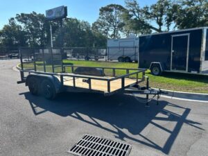2026 Top Hat Trailers 83 x 14 utility- #264106