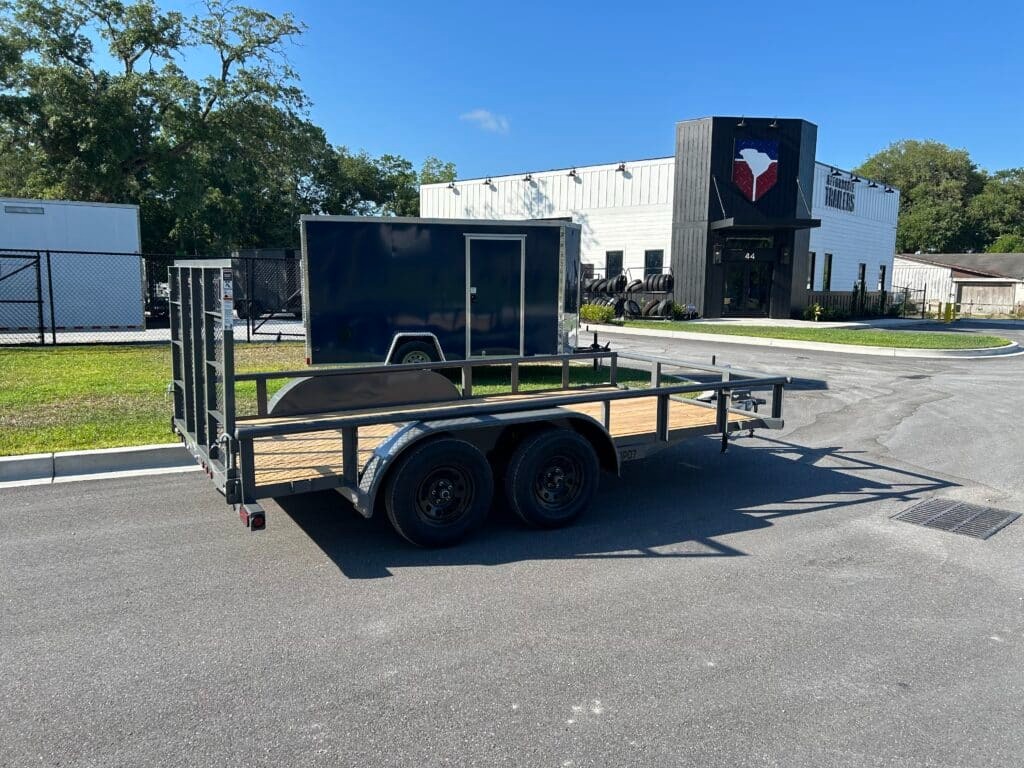 
								2026 Top Hat Trailers 83 x 14 utility- #264106 full									