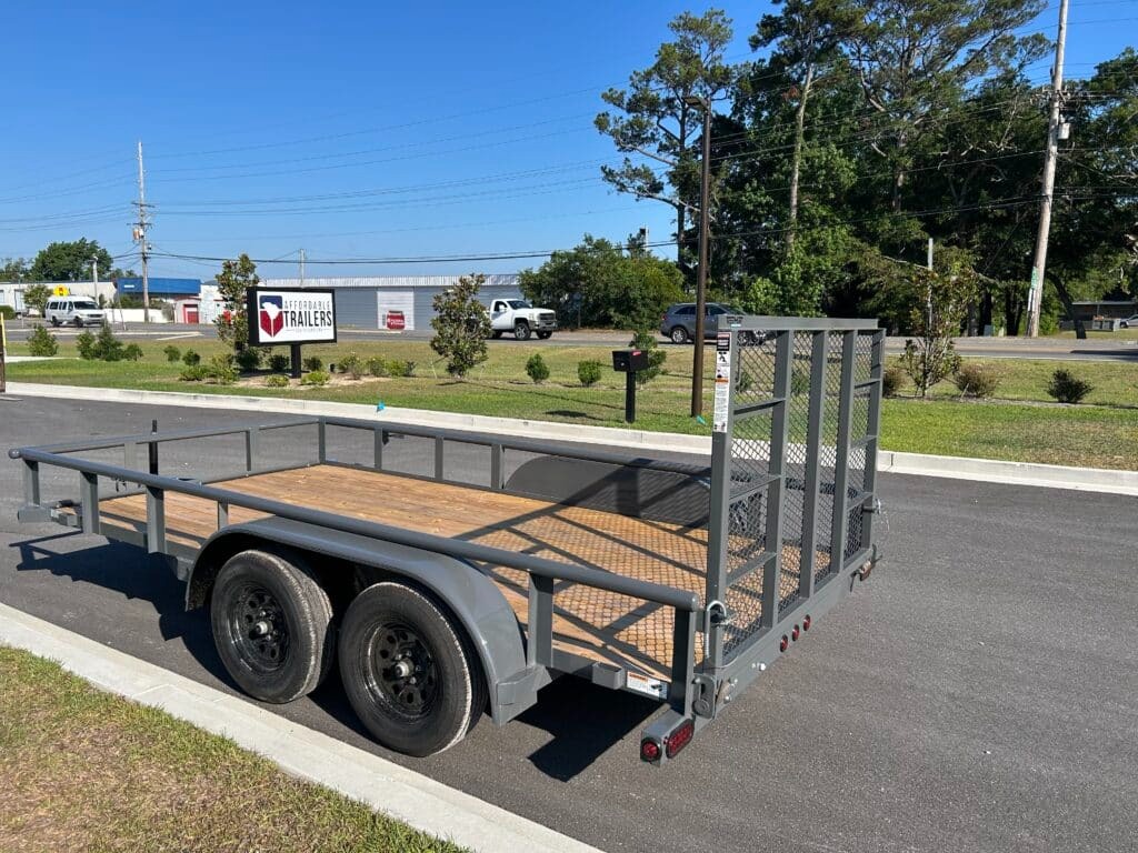 
								2026 Top Hat Trailers 83 x 14 utility- #264106 full									