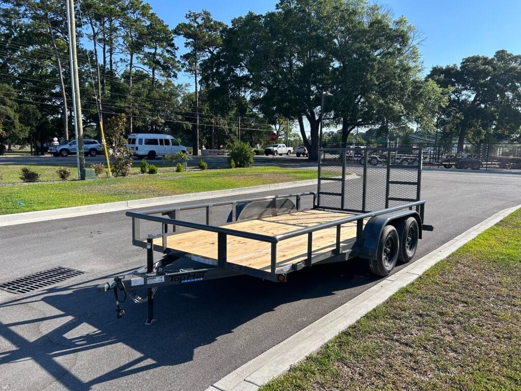 
								2026 Top Hat Trailers 83 x 14 utility- #264106 full									