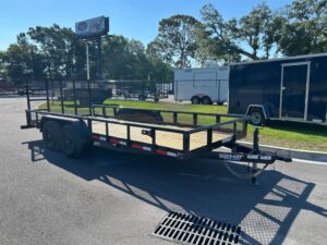 2026 Top Hat Trailers 83 x 18 equipment- #264103