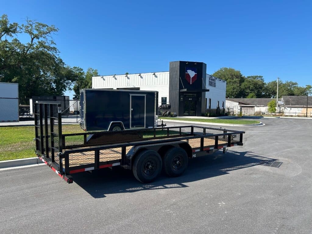
								2026 Top Hat Trailers 83 x 18 equipment- #264103 full									