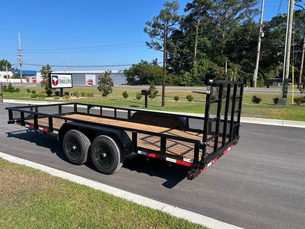 
								2026 Top Hat Trailers 83 x 18 equipment- #264103 full									