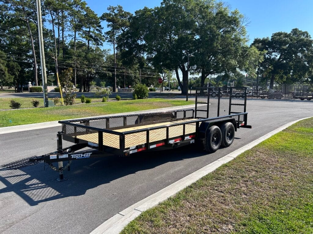 
								2026 Top Hat Trailers 83 x 18 equipment- #264103 full									