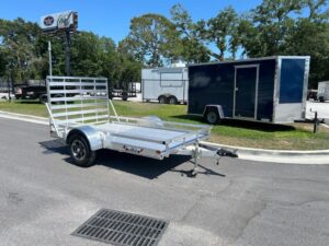 2026 Mission Trailers 6 x 10 utility- #034050