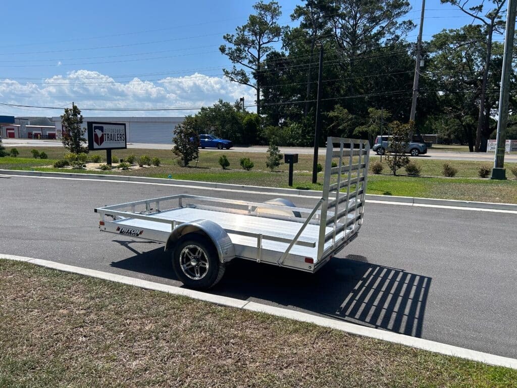 
								2026 Mission Trailers 6 x 10 utility- #034050 full									