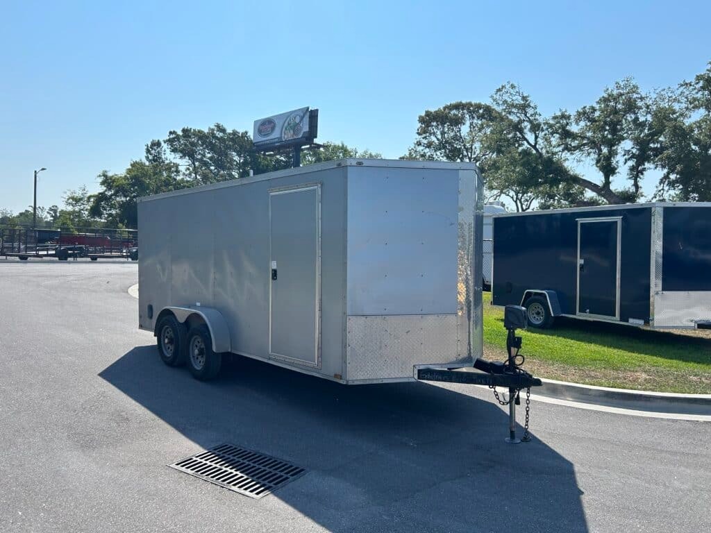 
								2020 Cargo Craft 7 x 16 enclosed- #016762 full									