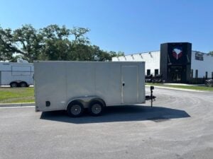 2020 Cargo Craft 7 x 16 enclosed- #016762