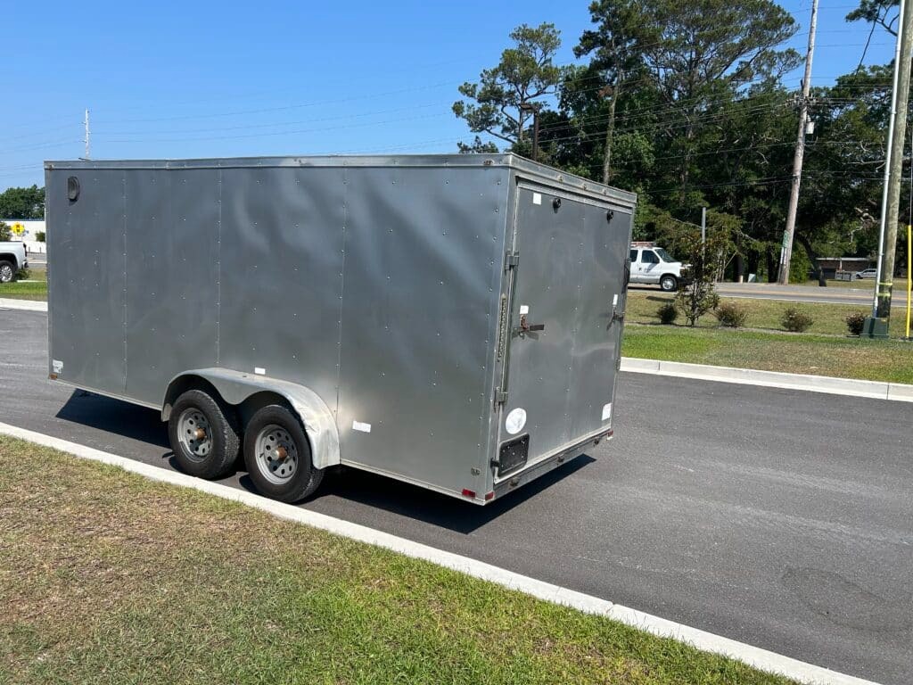 
								2020 Cargo Craft 7 x 16 enclosed- #016762 full									