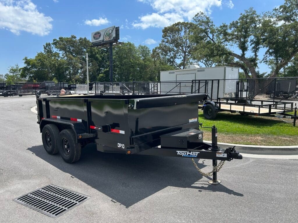 
								2026 Top Hat Trailers 6 x 12 Dump- #263106 full									