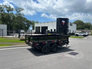 2026 Top Hat Trailers 6 x 12 Dump- #263106