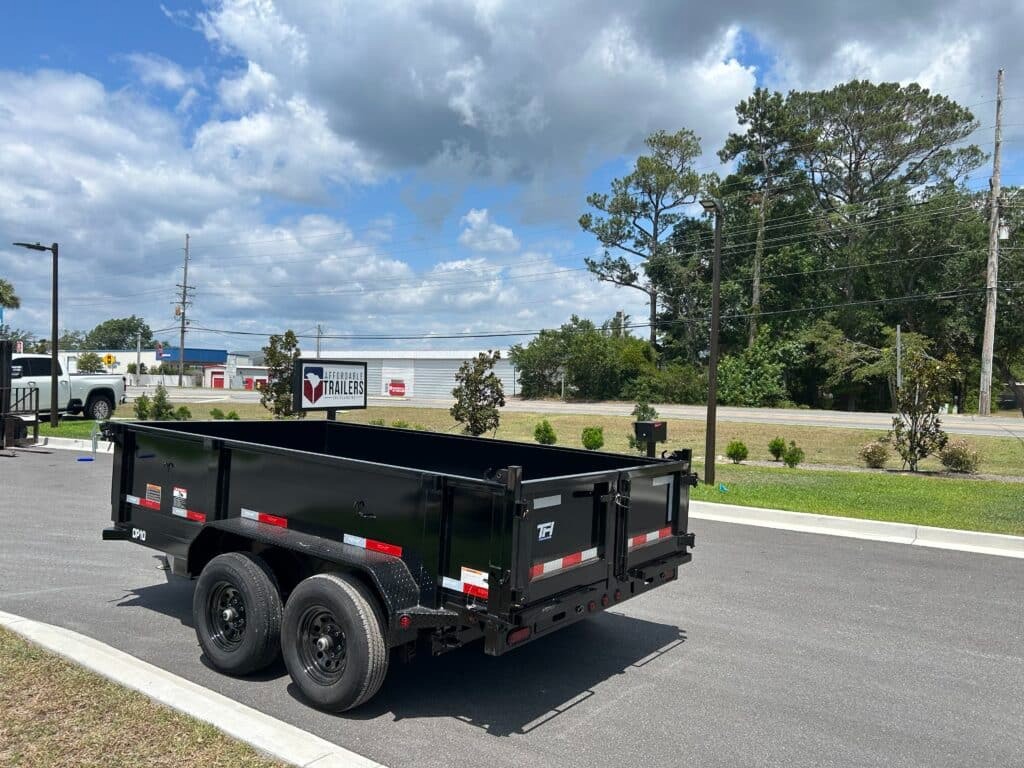 
								2026 Top Hat Trailers 6 x 12 Dump- #263106 full									