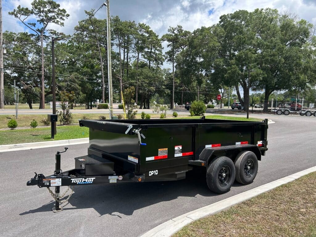 
								2026 Top Hat Trailers 6 x 12 Dump- #263106 full									