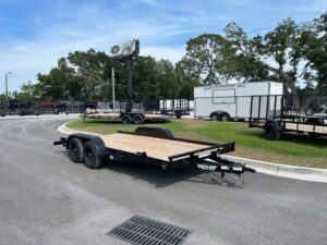 2026 Top Hat Trailers 83 x 16 car hauler- #263758