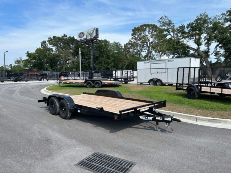 2026 Top Hat Trailers 83 x 16 car hauler- #263758