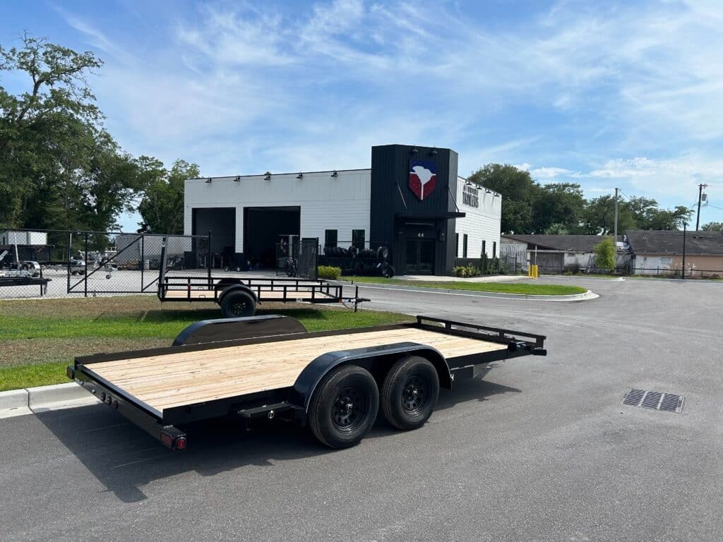 
								2026 Top Hat Trailers 83 x 16 car hauler- #263758 full									