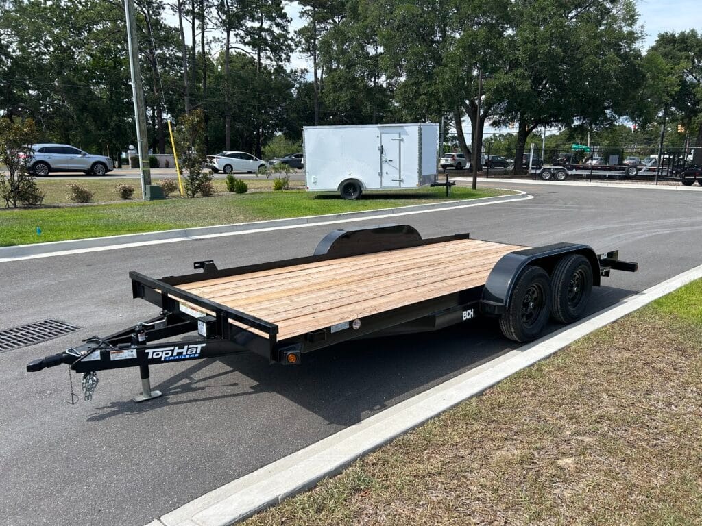 
								2026 Top Hat Trailers 83 x 16 car hauler- #263758 full									