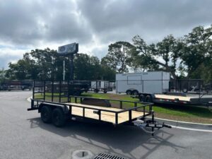 2026 Top Hat Trailers 83 x 16 Utility- #264796