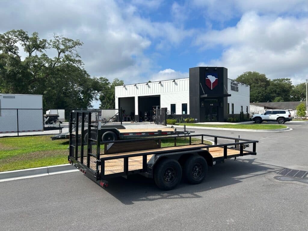 
								2026 Top Hat Trailers 83 x 16 Utility- #264796 full									