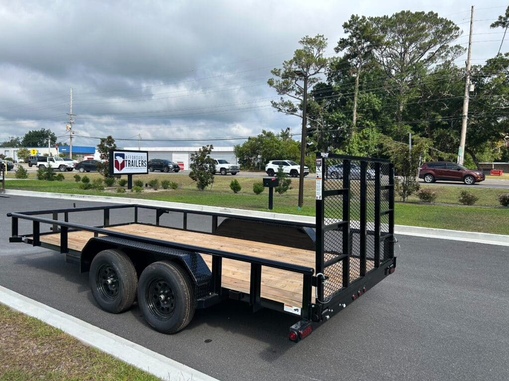 
								2026 Top Hat Trailers 83 x 16 Utility- #264796 full									
