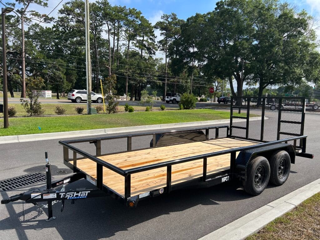 
								2026 Top Hat Trailers 83 x 16 Utility- #264796 full									