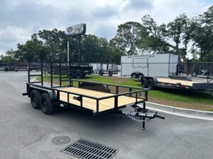 2026 Top Hat Trailers 83 x 14 utility trailer- #265107