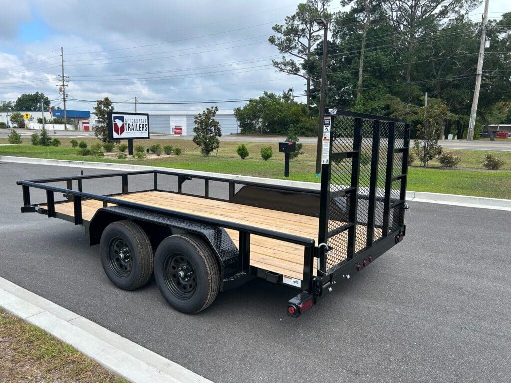 
								2026 Top Hat Trailers 83 x 14 utility trailer- #265107 full									