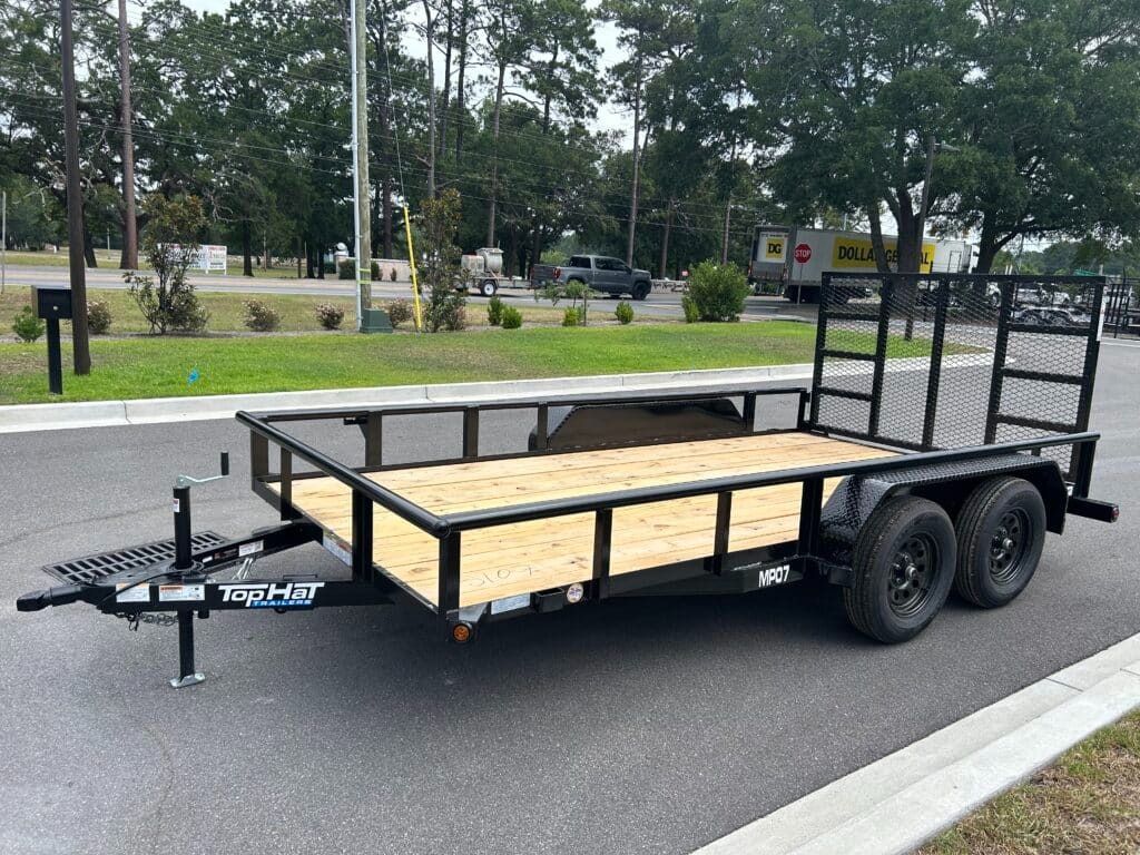 
								2026 Top Hat Trailers 83 x 14 utility trailer- #265107 full									