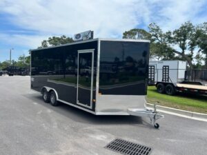 2027 EZ-Hauler 8.5 x 20 Enclosed- #041488