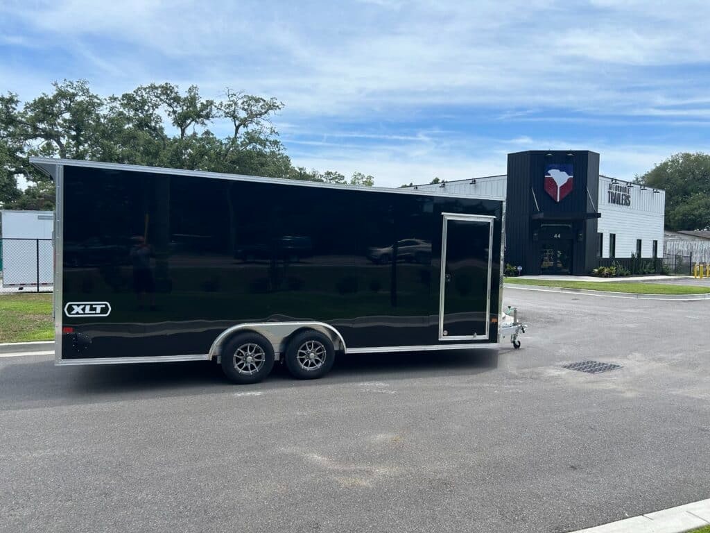 
								2027 EZ-Hauler 8.5 x 20 Enclosed- #041488 full									