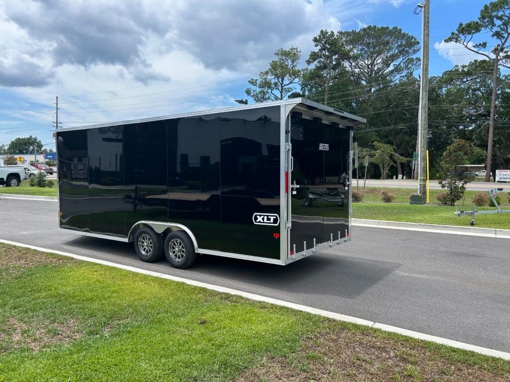 
								2027 EZ-Hauler 8.5 x 20 Enclosed- #041488 full									