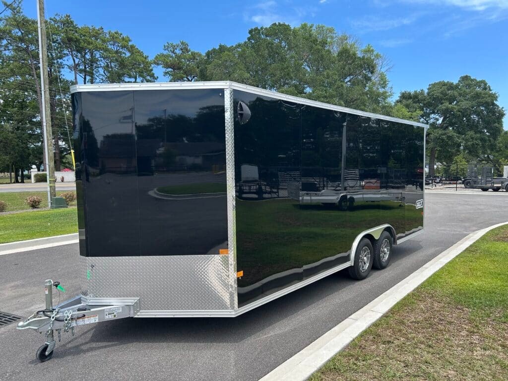 
								2027 EZ-Hauler 8.5 x 20 Enclosed- #041488 full									