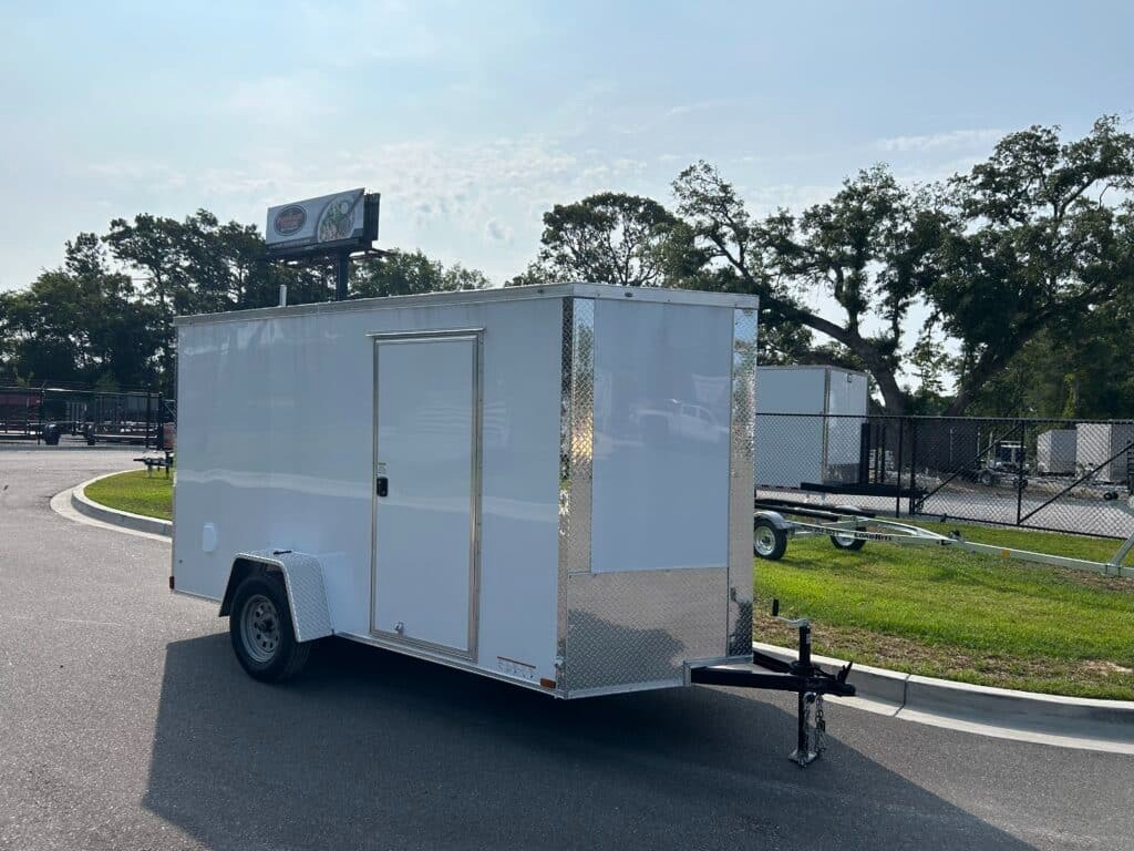 
								2027 Extreme Cargo Trailers 6 x 12 Enclosed- #020080 full									