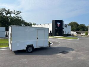 2027 Extreme Cargo Trailers 6 x 12 Enclosed- #020080