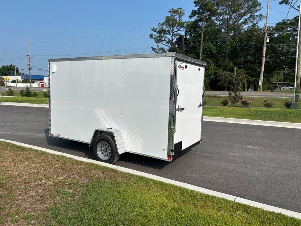 
								2027 Extreme Cargo Trailers 6 x 12 Enclosed- #020080 full									
